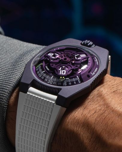 UR-100V Ultraviolet Urwerk UR-100