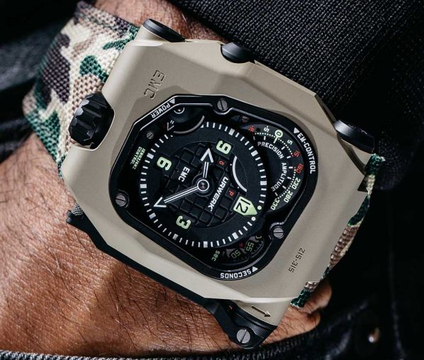 Time Hunter Desert Sage Urwerk EMC