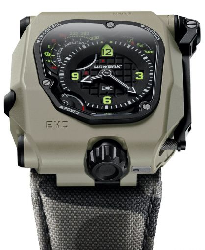 Time Hunter Desert Sage Urwerk EMC