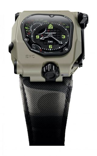 Time Hunter Desert Sage Urwerk EMC