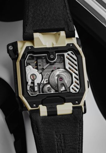 Time Hunter Desert Sage Urwerk EMC