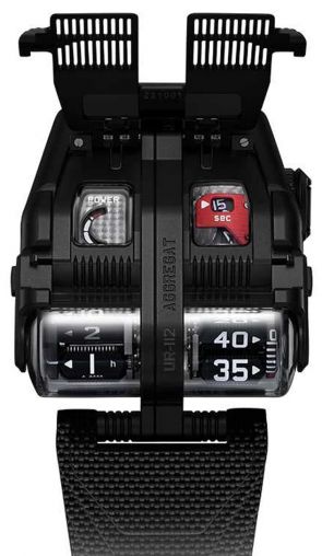 UR-112 Back to Black Urwerk UR-112