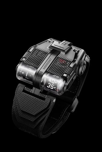 UR-112 Back to Black Urwerk UR-112