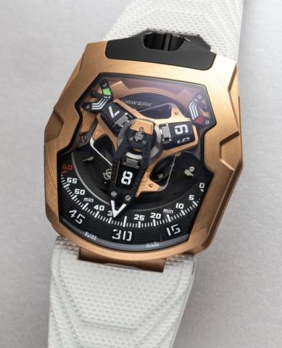 UR-220 Miami Vibe Urwerk UR-210