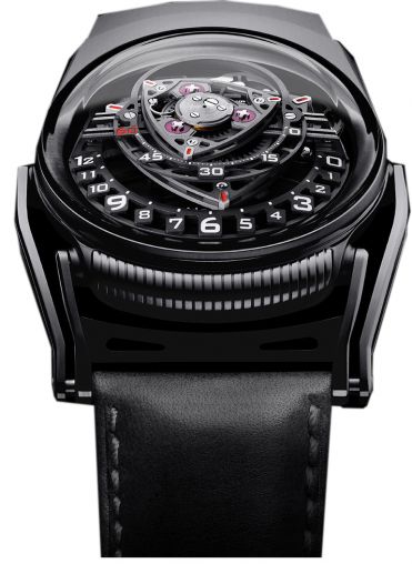 c3h5n3o9 BLACK ZIRCONIUM Urwerk UR-210