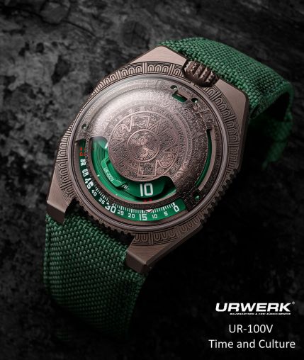 UR-100V Time and Culture I Urwerk UR-100