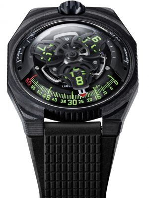 UR-100V Carbon Urwerk UR-100