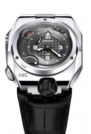 AMC special watch Urwerk Chronometry