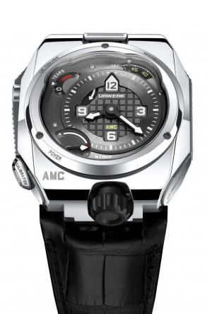 AMC special watch Urwerk Chronometry