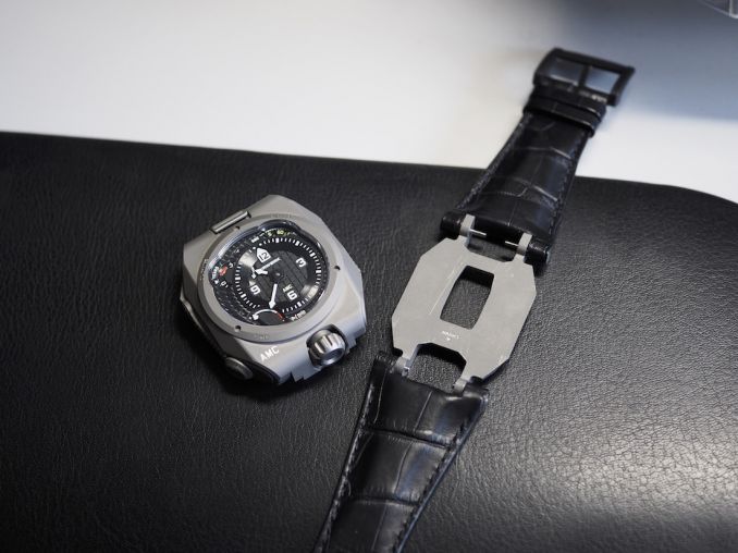 AMC special watch Urwerk Chronometry