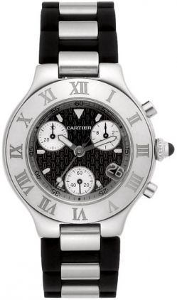 cartier chronograph 21