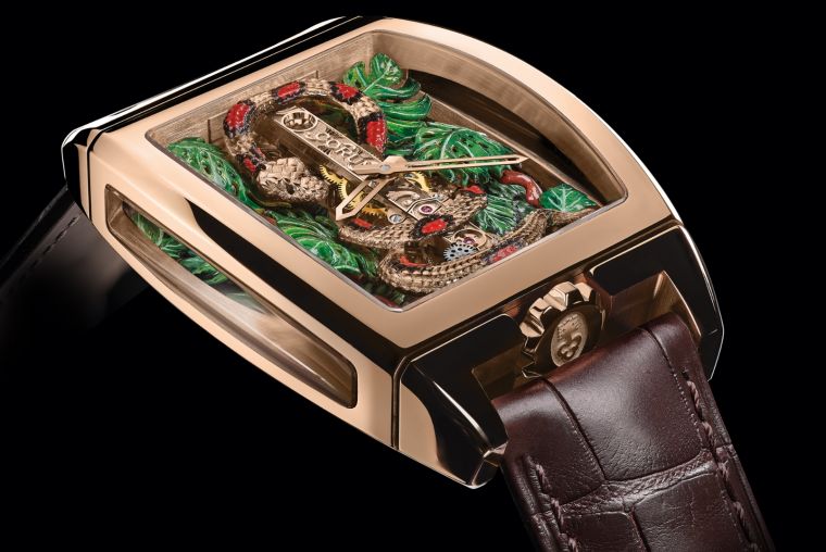 B113/04532 - 113.185.55/0F02 SNAKE Corum Golden Bridge