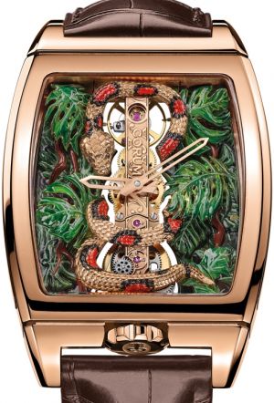B113/04532 - 113.185.55/0F02 SNAKE Corum Golden Bridge