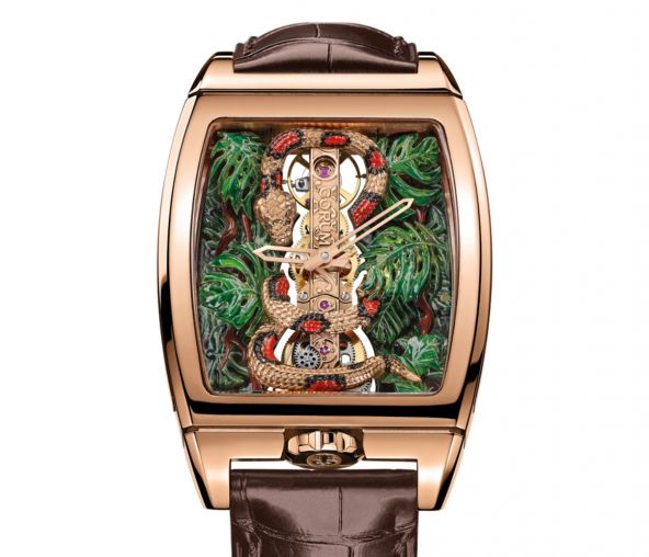 B113/04532 - 113.185.55/0F02 SNAKE Corum Golden Bridge