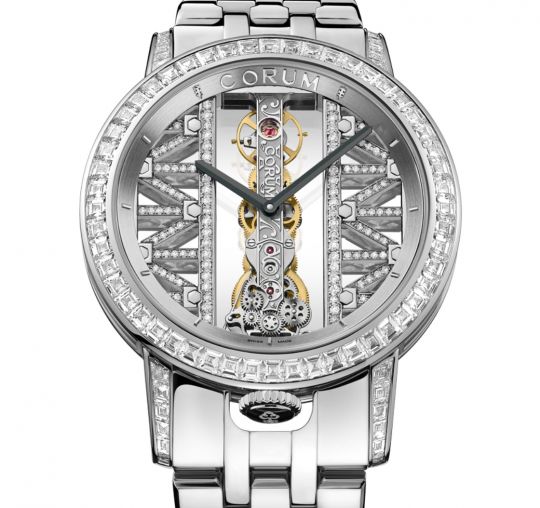 B113/04470 - 113.992.69/ V790 GG69G Corum Golden Bridge