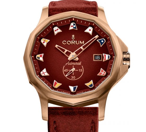 A395/04319 - 395.201.53/0F41 DP60 Corum Admiral Legend