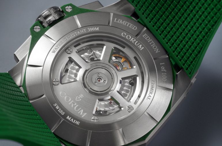 A132/04272 - 132.211.04/V200 AV51 Green Corum Admiral Legend