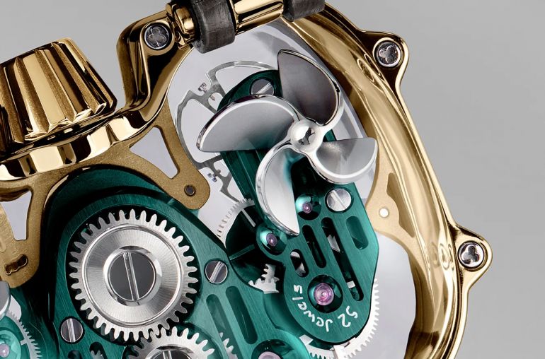 91.SYL.GR MB&F Horological Machines