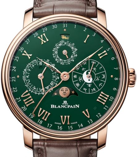 0888 3632C 55B Blancpain Villeret Complicated