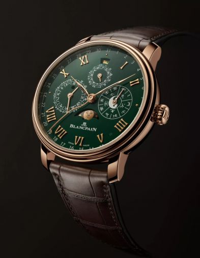 0888 3632C 55B Blancpain Villeret Complicated