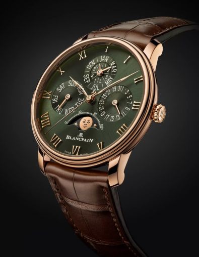 6656 3653 55B Blancpain Villeret Complicated