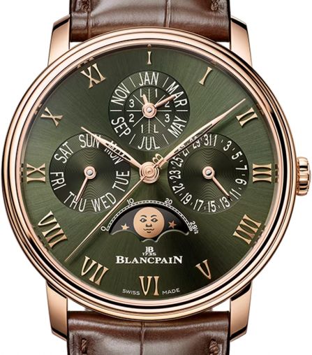 6656 3653 55B Blancpain Villeret Complicated