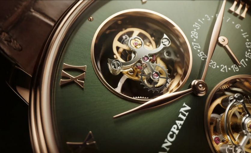 2322 3653 55B Blancpain Villeret Complicated