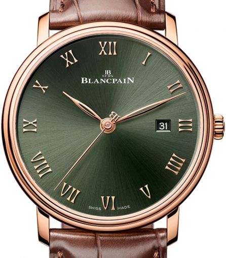 6651 3653 55B Blancpain Villeret Ultra-Slim