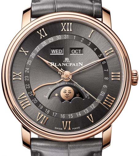 6654 3610 55B Blancpain Villeret Moon Phase