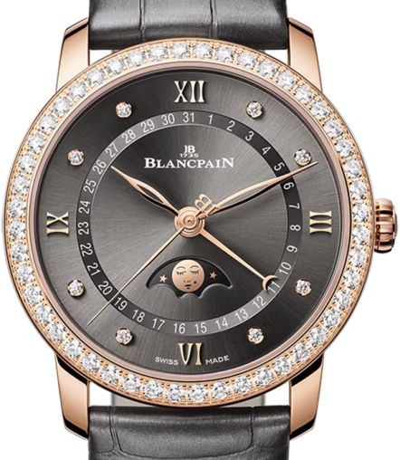 6126 2910 55B Blancpain Villeret Moon Phase