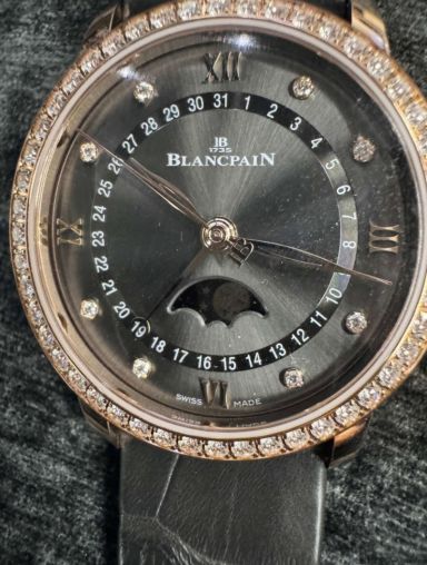 6126 2910 55B Blancpain Villeret Moon Phase