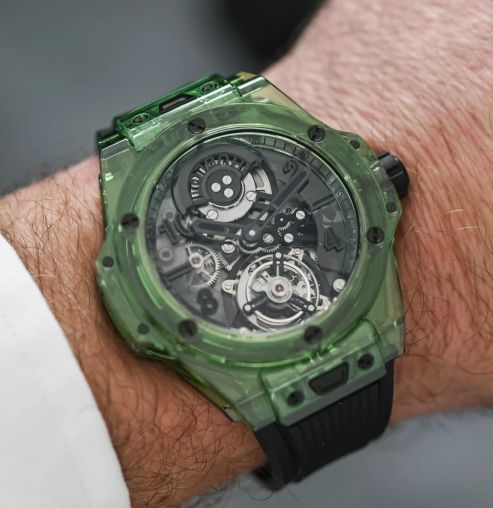 429.JG.0110.RT Hublot Big Bang Tourbillon