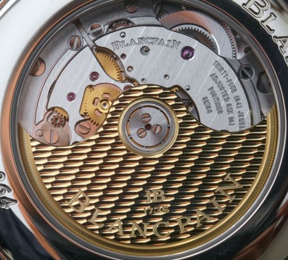 6670A 3642 MMB Blancpain Villeret