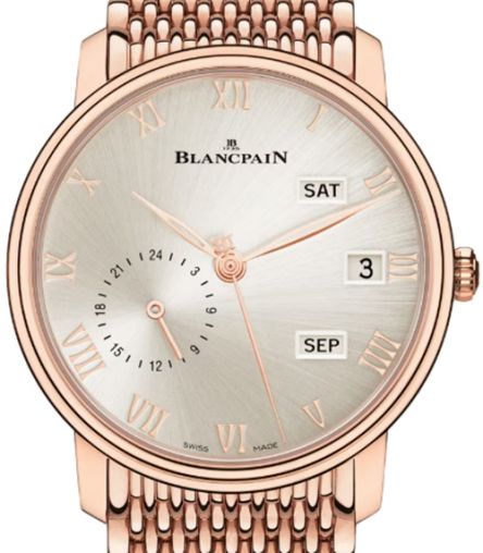 6670A 3642 MMB Blancpain Villeret