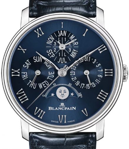 6656 3440 55B Blancpain Villeret Complicated