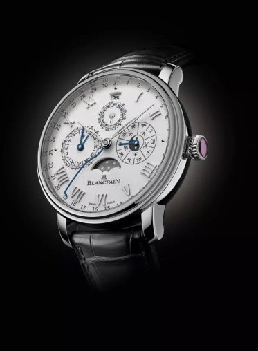 0888I 3431 55B Blancpain Villeret Complicated