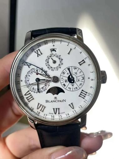 0888J 3431 55B Blancpain Villeret Complicated