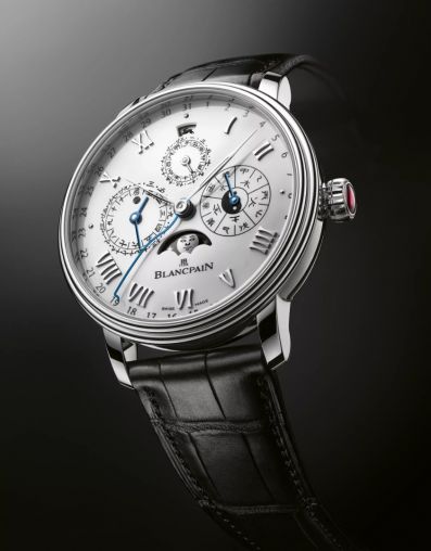 0888K 3431 55B Blancpain Villeret Complicated