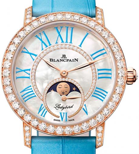 3662D 2954 55B Blancpain Women