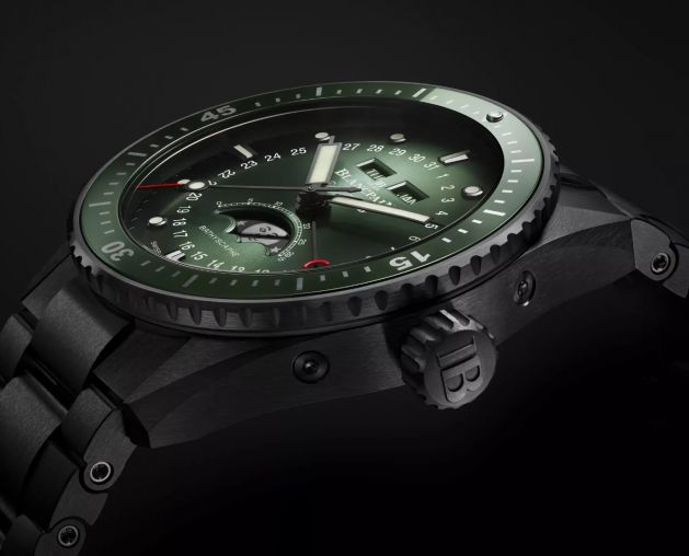 5054 0153 01S Blancpain Fifty Fathoms