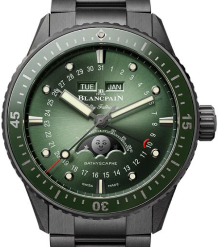 5054 0153 01S Blancpain Fifty Fathoms