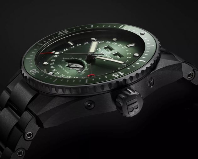 5054 0153 B52A Blancpain Fifty Fathoms