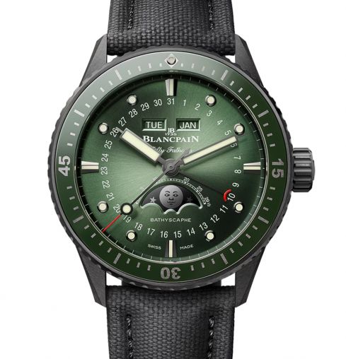 5054 0153 B52A Blancpain Fifty Fathoms