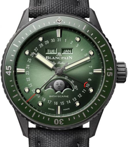 5054 0153 B52A Blancpain Fifty Fathoms