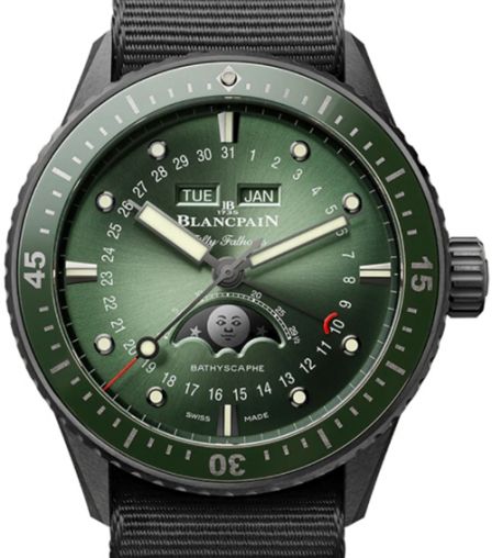 5054 0153 NABA Blancpain Fifty Fathoms