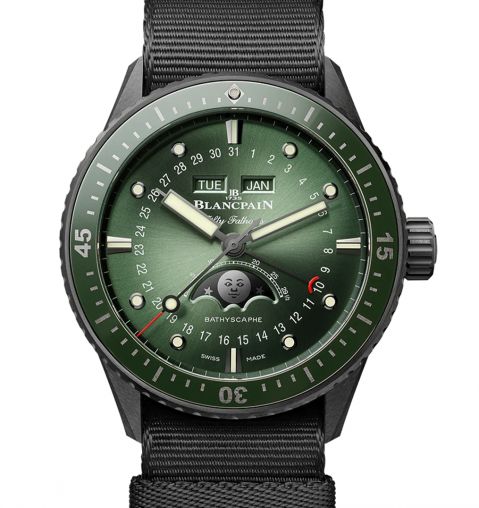 5054 0153 NABA Blancpain Fifty Fathoms