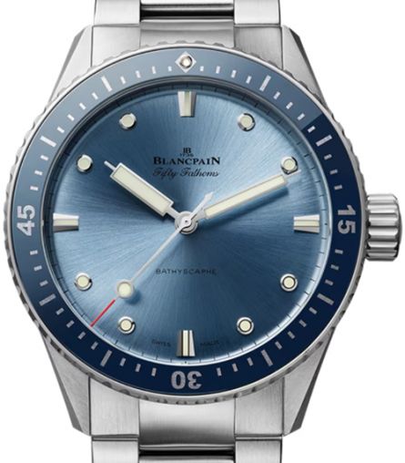 5005 1140 71S Blancpain Fifty Fathoms