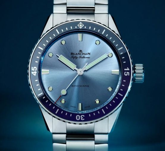 5005 1140 71S Blancpain Fifty Fathoms