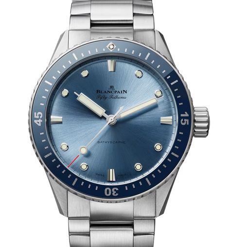 5005 1140 71S Blancpain Fifty Fathoms