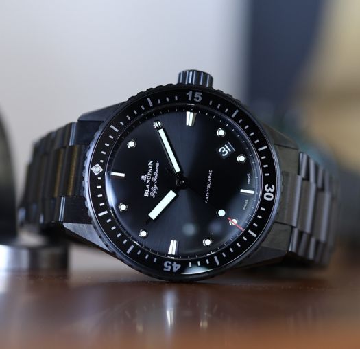 5000A 0140 01S Blancpain Fifty Fathoms